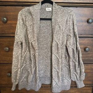 Gray Cardigan